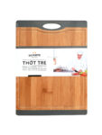 Thớt tre tự nhiên La Fonte 40x30x1.5cm TT02